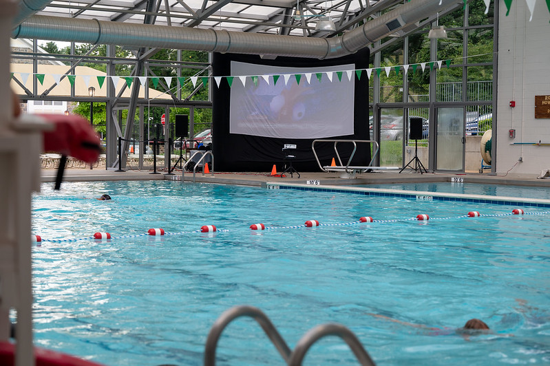 Dive-In Movie at Roger Carter Pool | Howard County